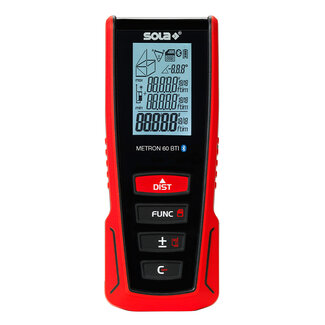 Sola Sola Laser Afstandmeter - Metron 60 BTI