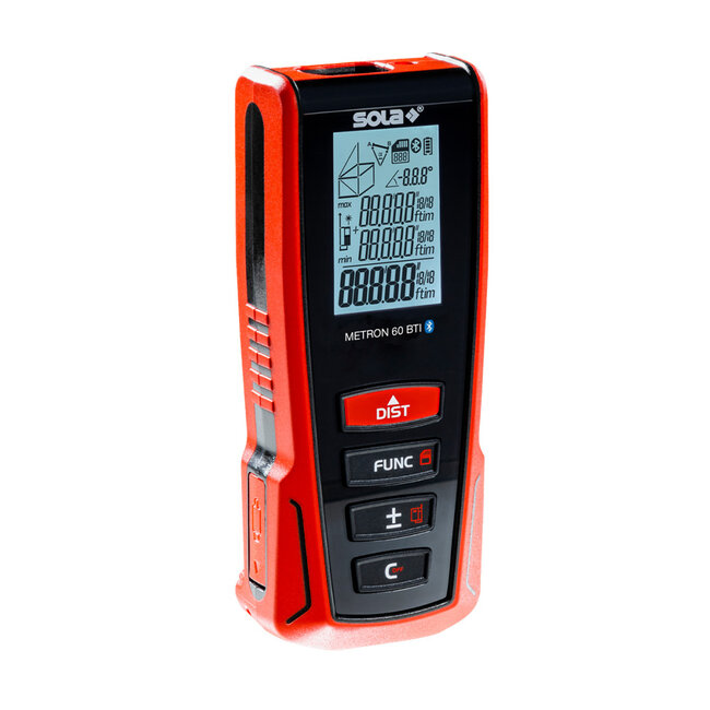 Sola Laser Afstandmeter - Metron 60 BTI