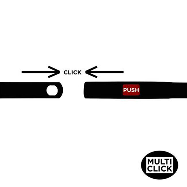 Multi Click Aluminium Telescoopsteel 170 - 300 cm