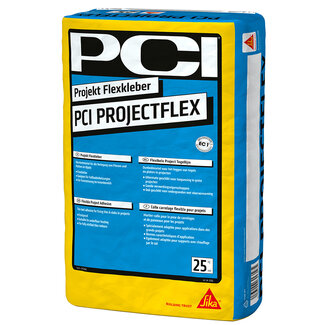 PCI PCI Tegellijm Projectflex 25 kg.