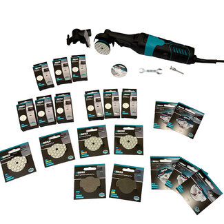 BIHUI Bihui Mini Haakse Slijper & Boor Set