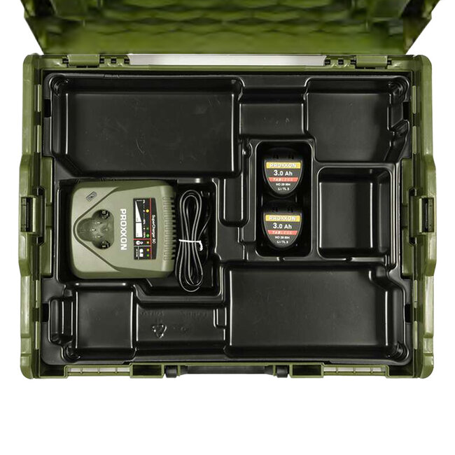 Accu Basisset LBX/TL3 Tabless — 2x Li/TL3 + SuperCharger SC in L-BOXX (NO 29905)