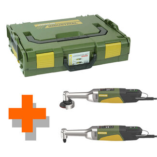 Proxxon Proxxon Lange Hals Set LHW/BL + LWB/BL in L-BOXX