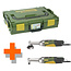 Lange Hals Set LHW/BL + LWB/BL Borstelloos in L-BOXX 102 (NO 29290)