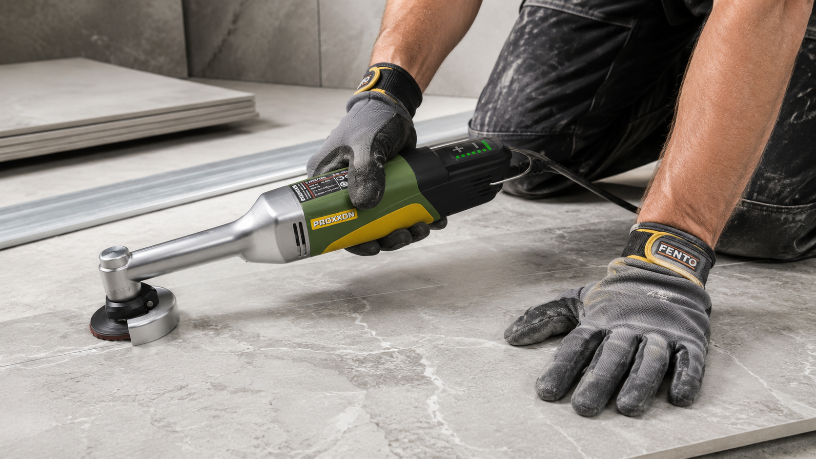 Proxxon Precisie-Tools voor Tegelzetters 
