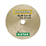 Diamant Doorslijpschijf SLIM Cut 45 mm voor Proxxon LWB, met Houder (NO 28848)