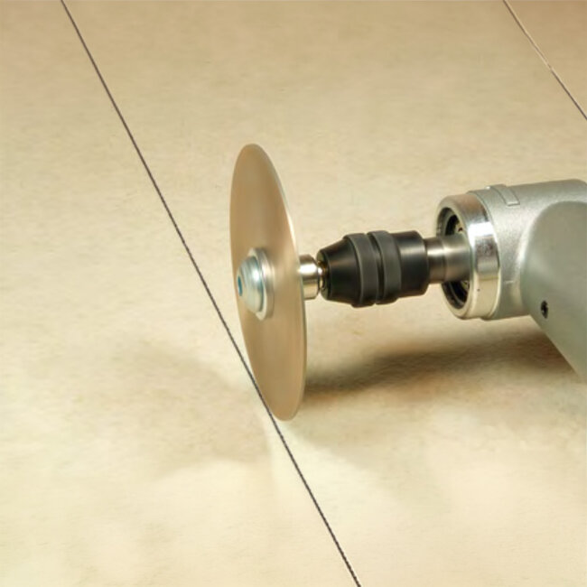 Diamant Doorslijpschijf SLIM Cut 45 mm voor Proxxon LWB, met Houder (NO 28848)
