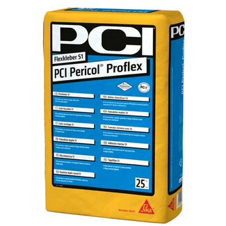 PCI PCI Tegellijm Pericol Proflex  S1 25 kg