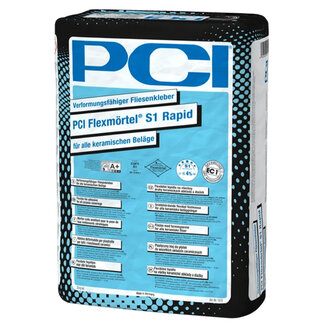 PCI PCI Flexmortel S1 Rapid grijs 20 kg