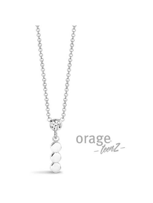 Orage Teenz AK249 Ketting Zilver