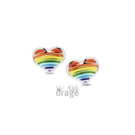 Oorbellen Orage Kids K2139 Zilver
