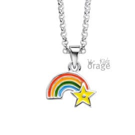 Halsketting Orage Kids K2610 Regenboog