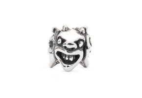 Trollbeads 11533 Rode Duivels kraal