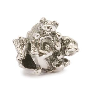 Trollbeads TAGBE-30026 Nest puppies