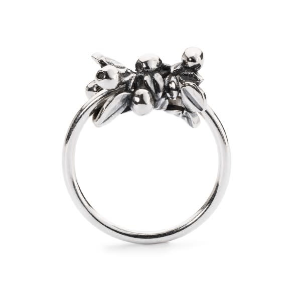 Trollbeads TAGRI-00274 Blauwe Besssen ring maat 52