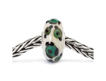 Trollbeads TGLBE-10418 Jaguar van opaal