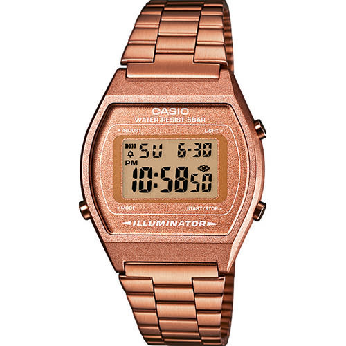 Casio Vintage B640WC-5AEF Rosékleurig