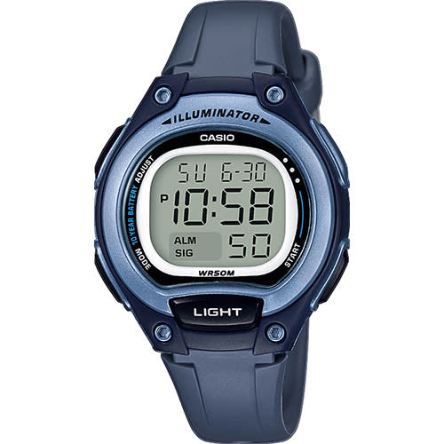 Casio LW203-2AVEF Silicone band