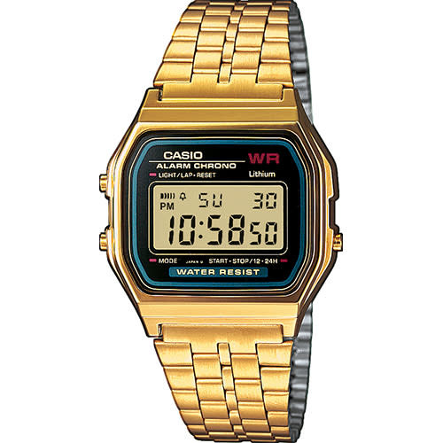 Casio Retro A159WGEA-1EF Goudkleurig