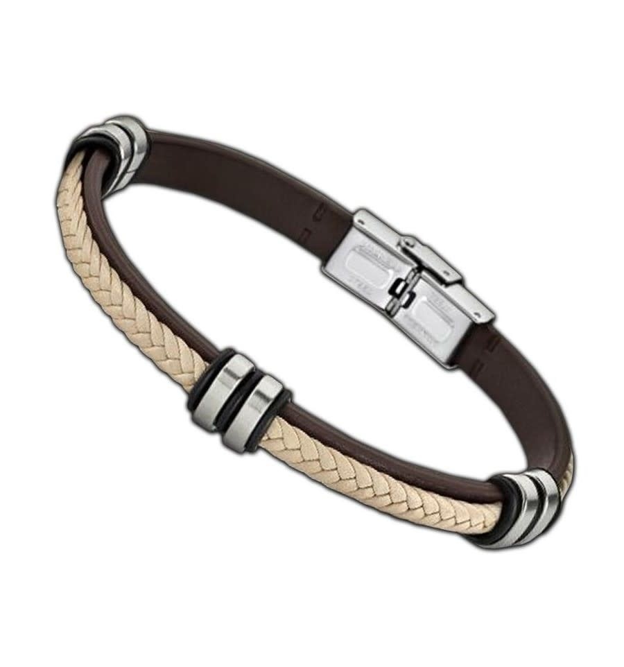 Armband Lotus Leder LS1829/2/6