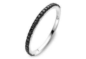 Ring Silver Rose Zilver R6887BL-54