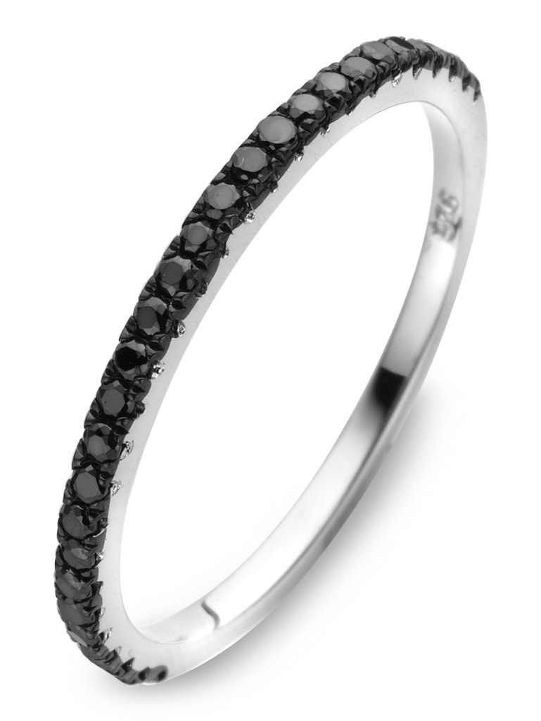 Ring Silver Rose Zilver R6887BL-54