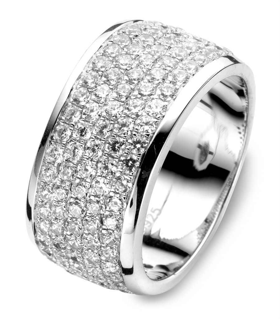 Ring Zilver Silver Rose R6804-56