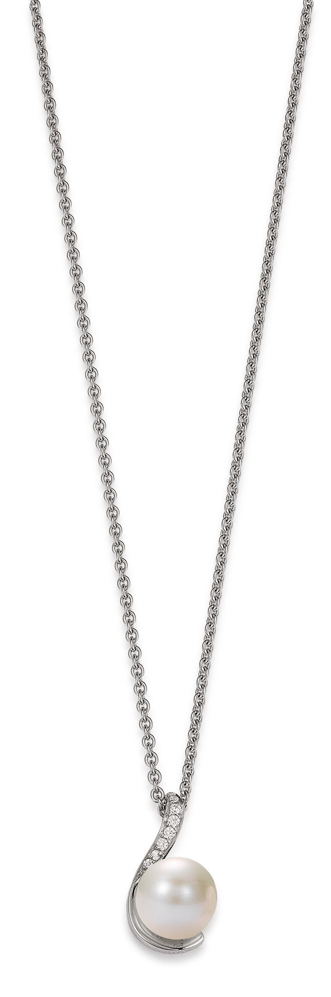 Halsketting Zilver Parel Viventy VI/777622