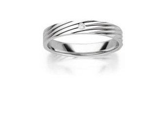 Trouwring Zilver Viventy VI/698128/53 Briljant