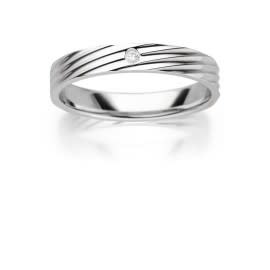 Trouwring Zilver Viventy VI/698128/53 Briljant