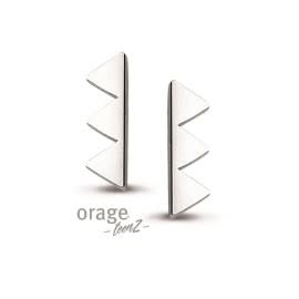 Oorbellen Orage Teenz Staal T030