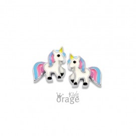 Oorbellen Orage Kids K2650 Eenhoorn