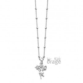 Halsketting Orage Kids Zilver Tinkerbel K1654