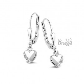 Oorbellen Orage Kids K2582 Zilver