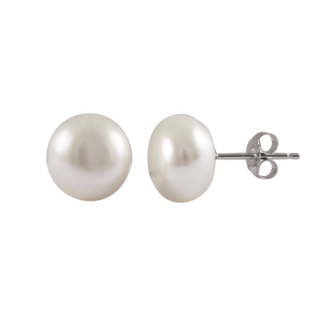 Oorbellen Silver Rose EA5210 Parel