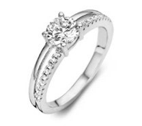 Ring Silver Rose R6312W-54