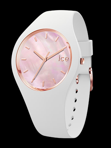 Ice Watch ICE Pearl White Pink Medium