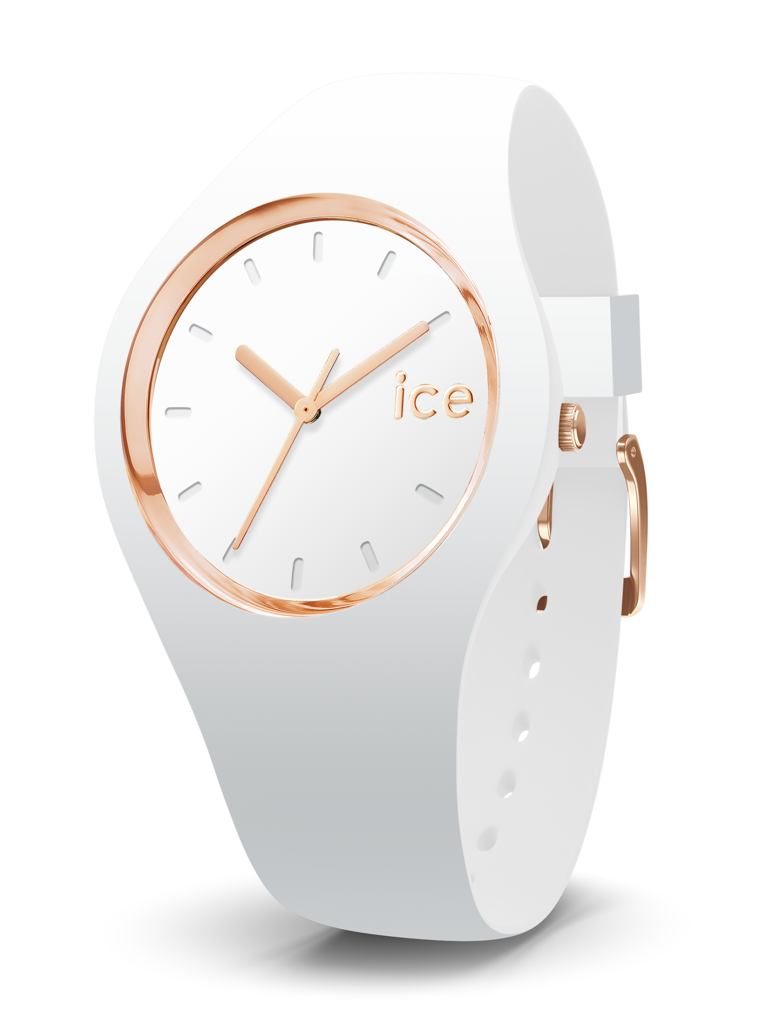 Ice Watch ICE Glam White Rosé Gold Medium 016901