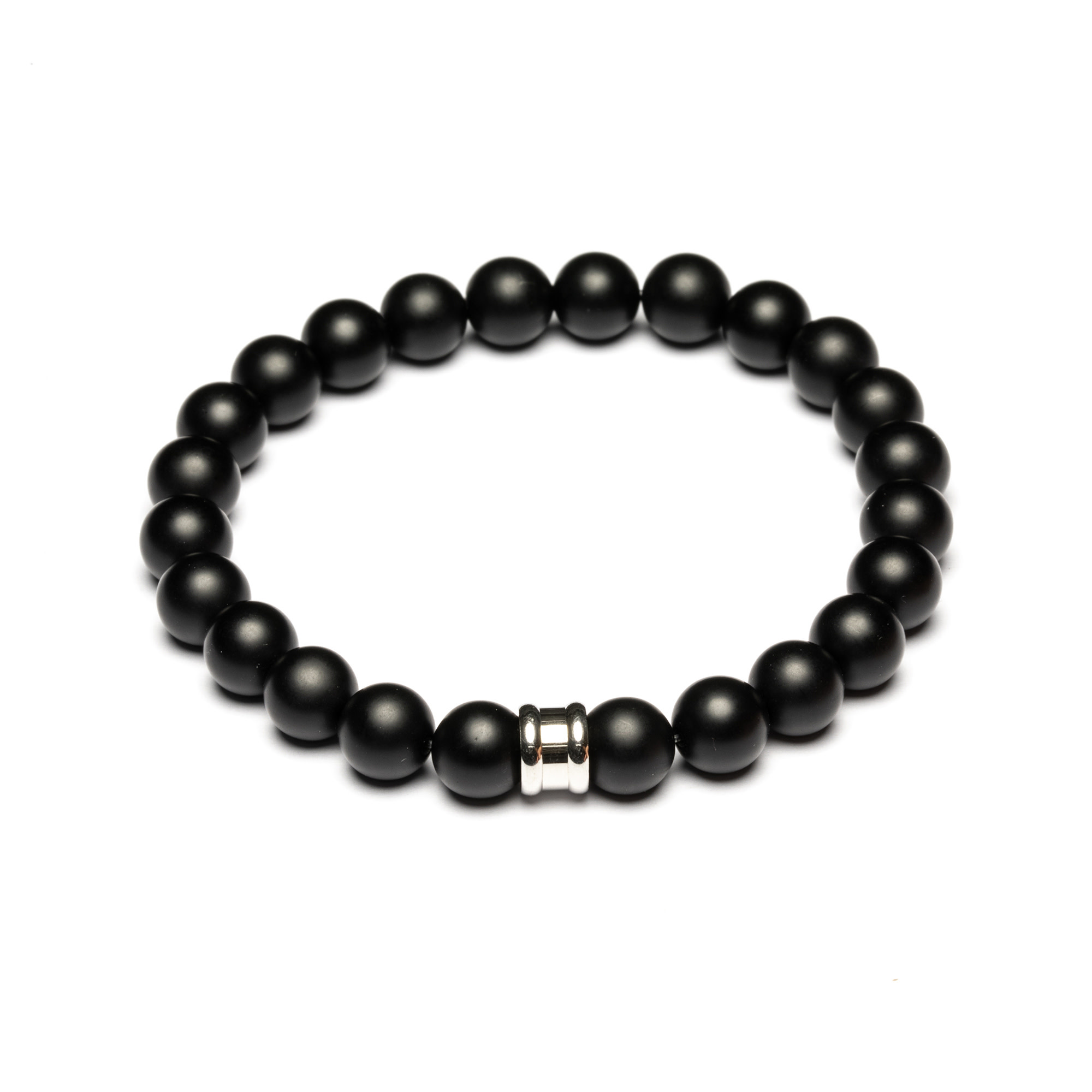 Armband Gemini D2S Deep Black Mat Small