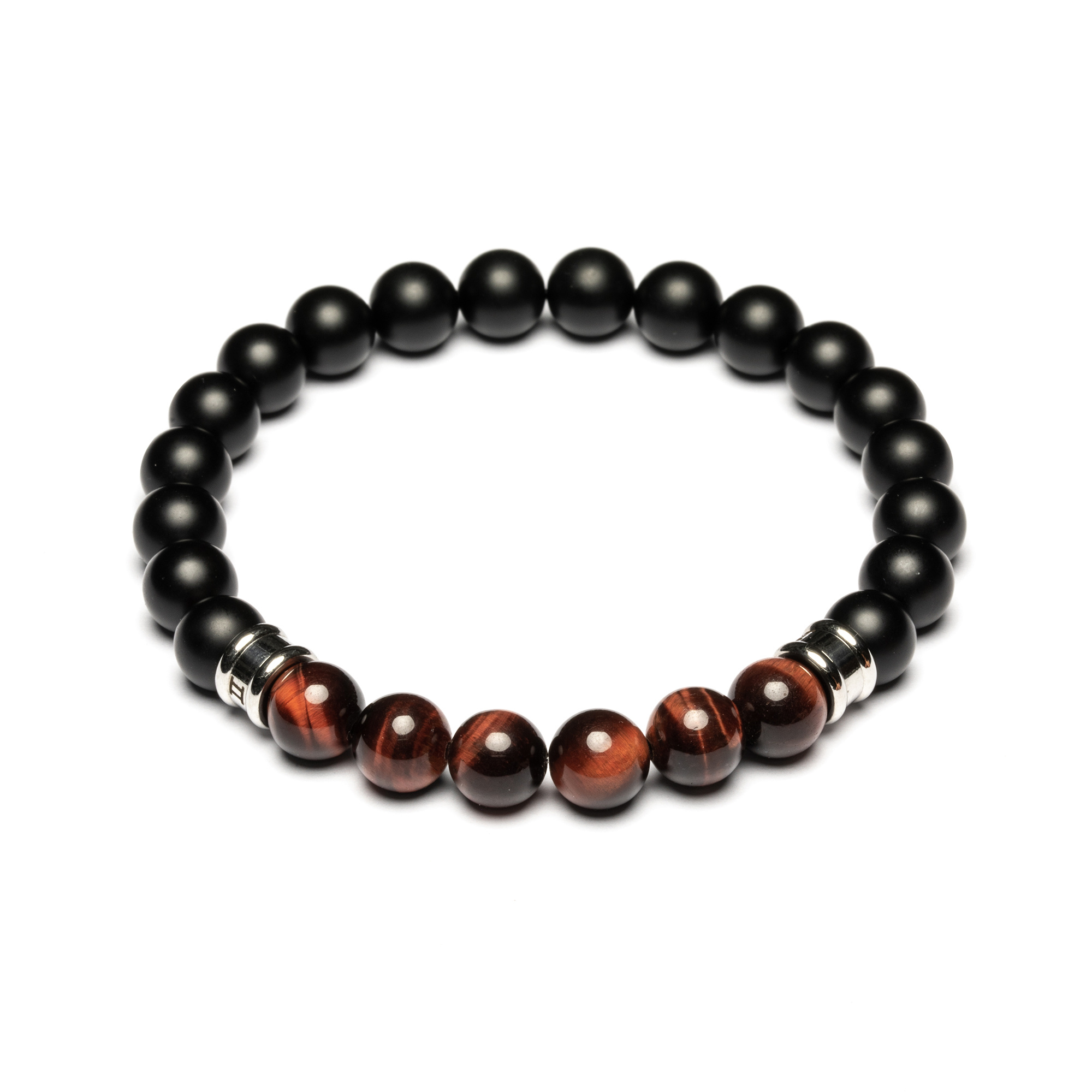 Armband Gemini M5S MELAS BLACK BORDEAUX SMALL