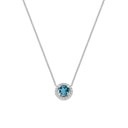 Aurora Necklace - Zilver Bril 38-42 cm