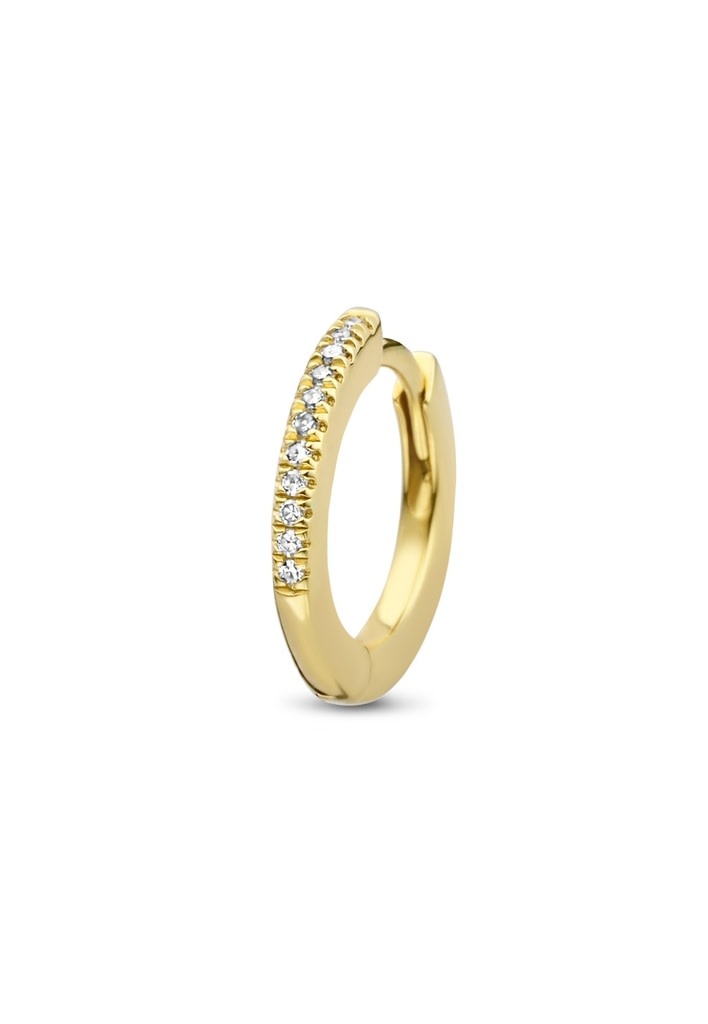Endless Hugging Hoop - Yellow