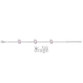 Armband Orage Kids K2359 Eenhoorn Zilver