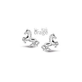 Oorbellen Orage Kids K2167-K1866 Paard Zilver