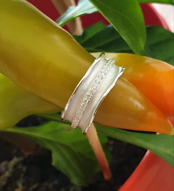 Ring Mathisse by Stevigny R858-55 Zilver