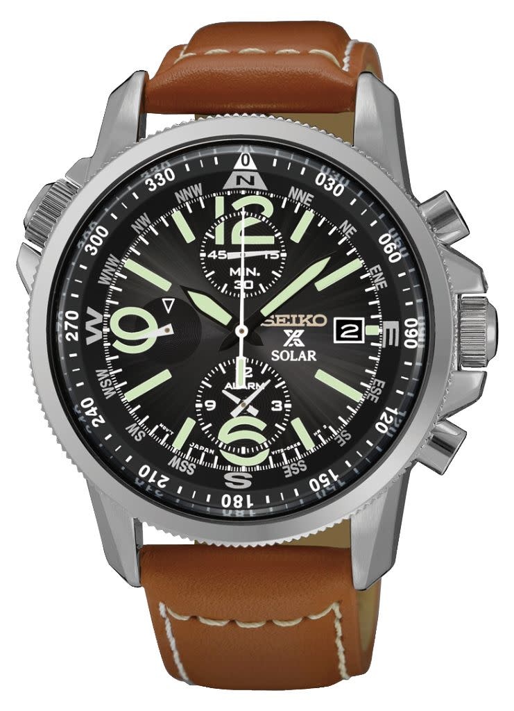 Seiko Prospex Solar SSC081P1 Chronograaf