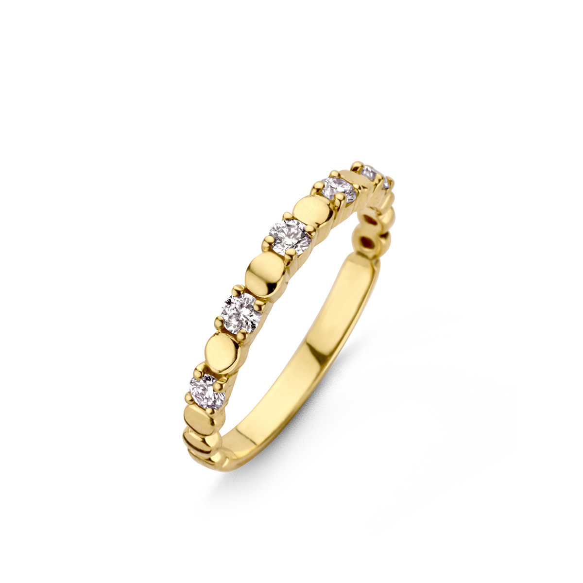 Ring Geel Goud 18kt 91FP25/A