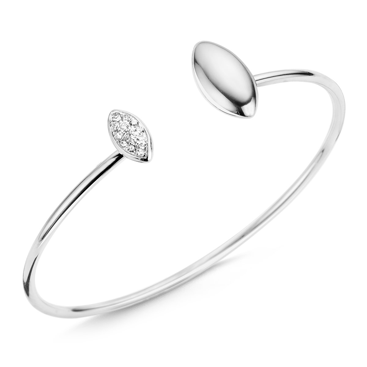 Armband/Esclave Wit Goud 18kt 056597/A
