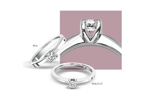 Ring Flanders 96A kl  DEF SI2 0.17ct