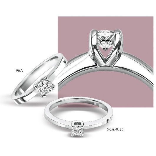 Ring Flanders 96A kl  DEF SI2 0.17ct